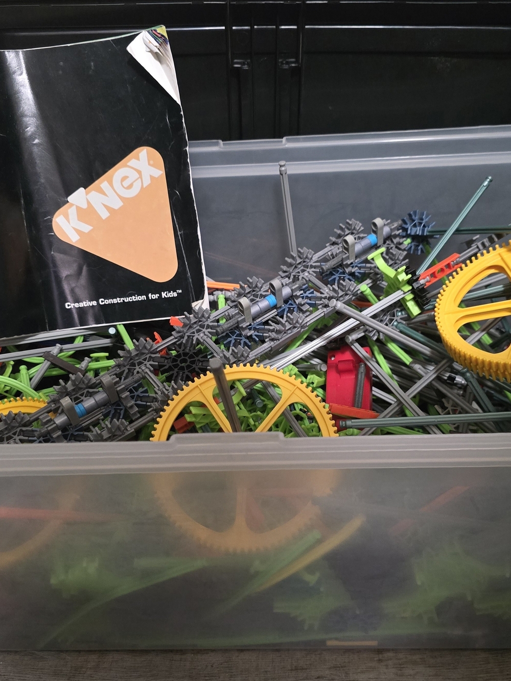 Vintage 1997 K'NEX